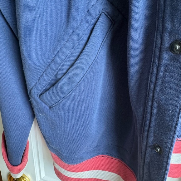 J Crew Vintage Fleece Jacket - Picture 3 of 4